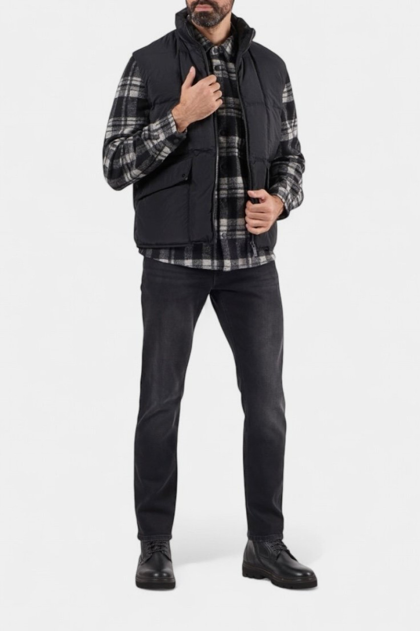 Чорна жилетка 6DZQL5 ZN5JZ 1200 Armani Exchange