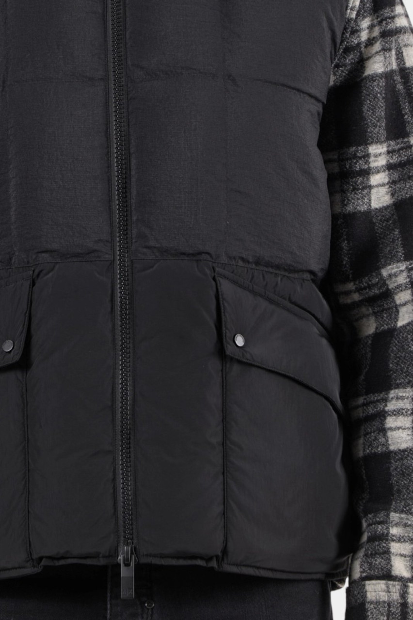 Чорна жилетка 6DZQL5 ZN5JZ 1200 Armani Exchange