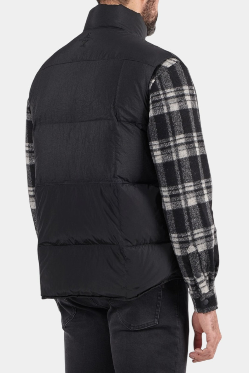 Чорна жилетка 6DZQL5 ZN5JZ 1200 Armani Exchange