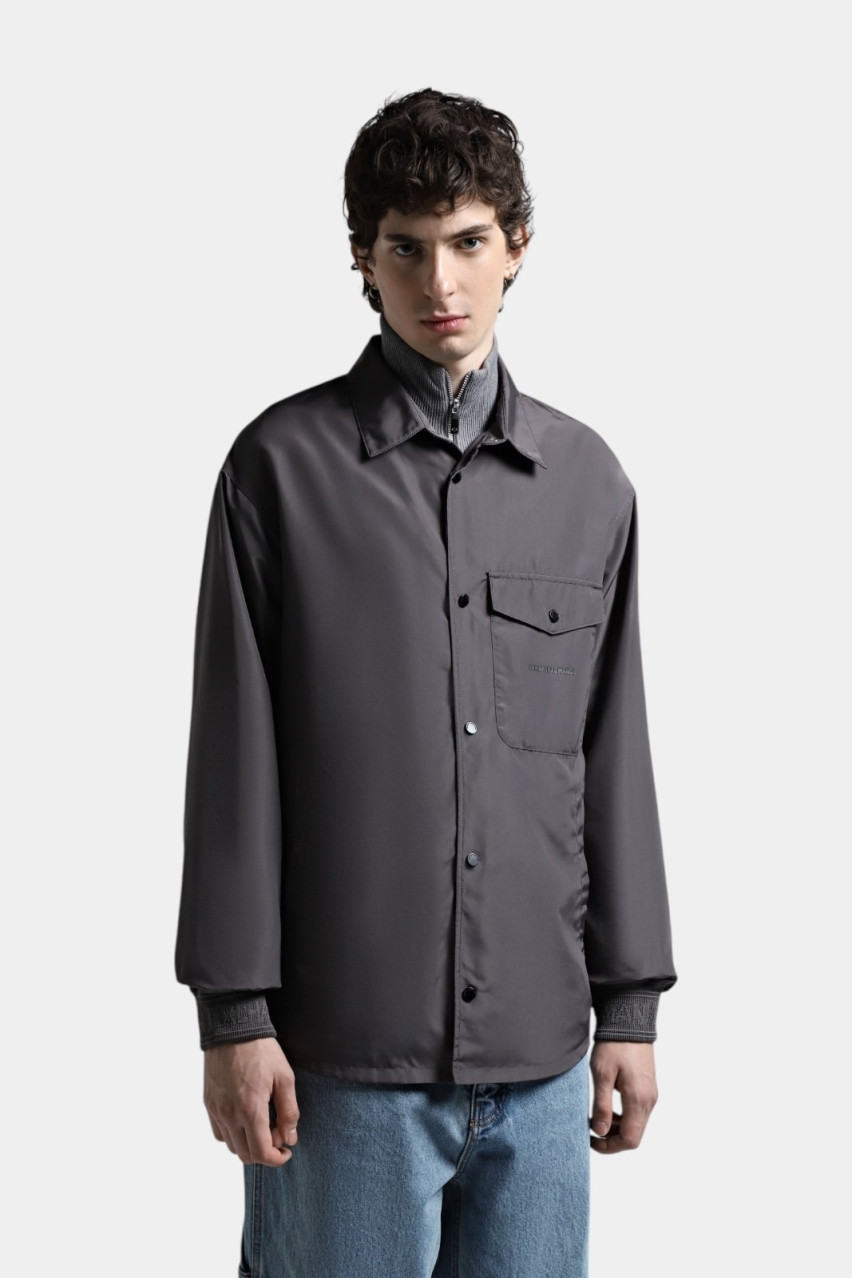 Графітова куртка-сорочка 6DZBL6 ZN5KZ 19AA Armani Exchange