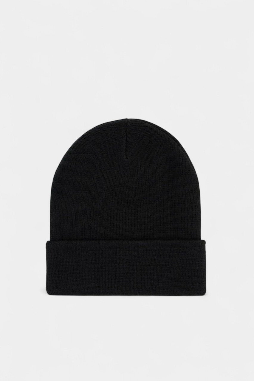 Черная вязаная шапка XM000112 AF10757 UC001 Armani Exchange
