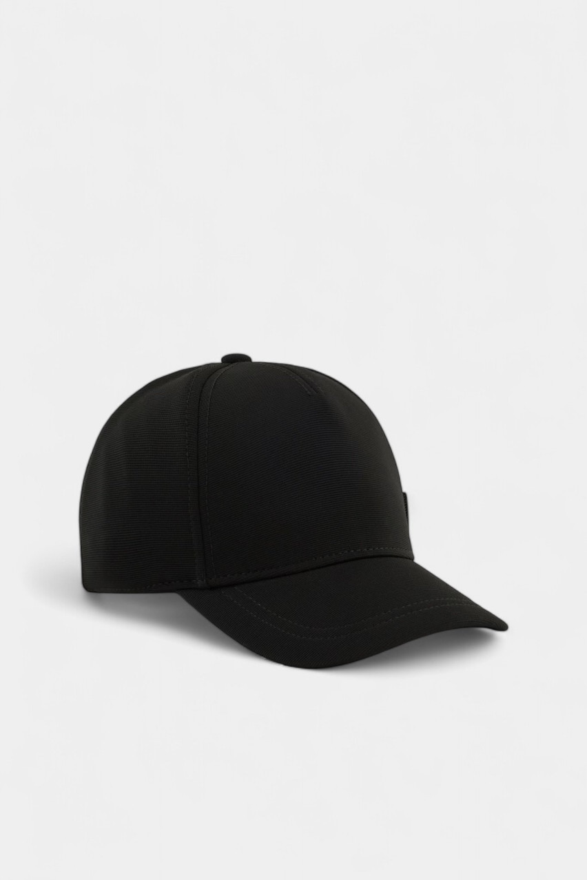 Черная кепка с логотипом на липучке 954225 4F111 00020 Armani Exchnage