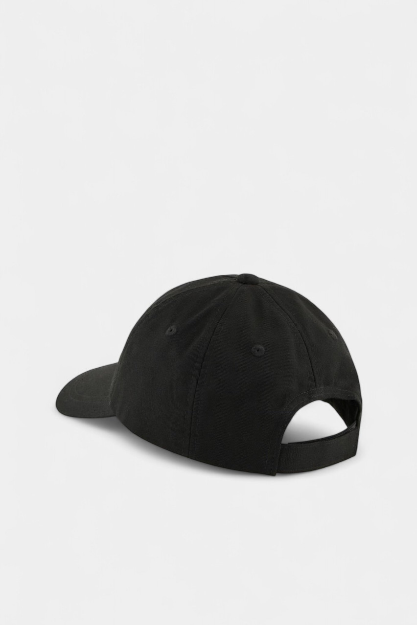 Черная кепка с вышитым логотипом 954220 4F101 00020 Armani Exchange