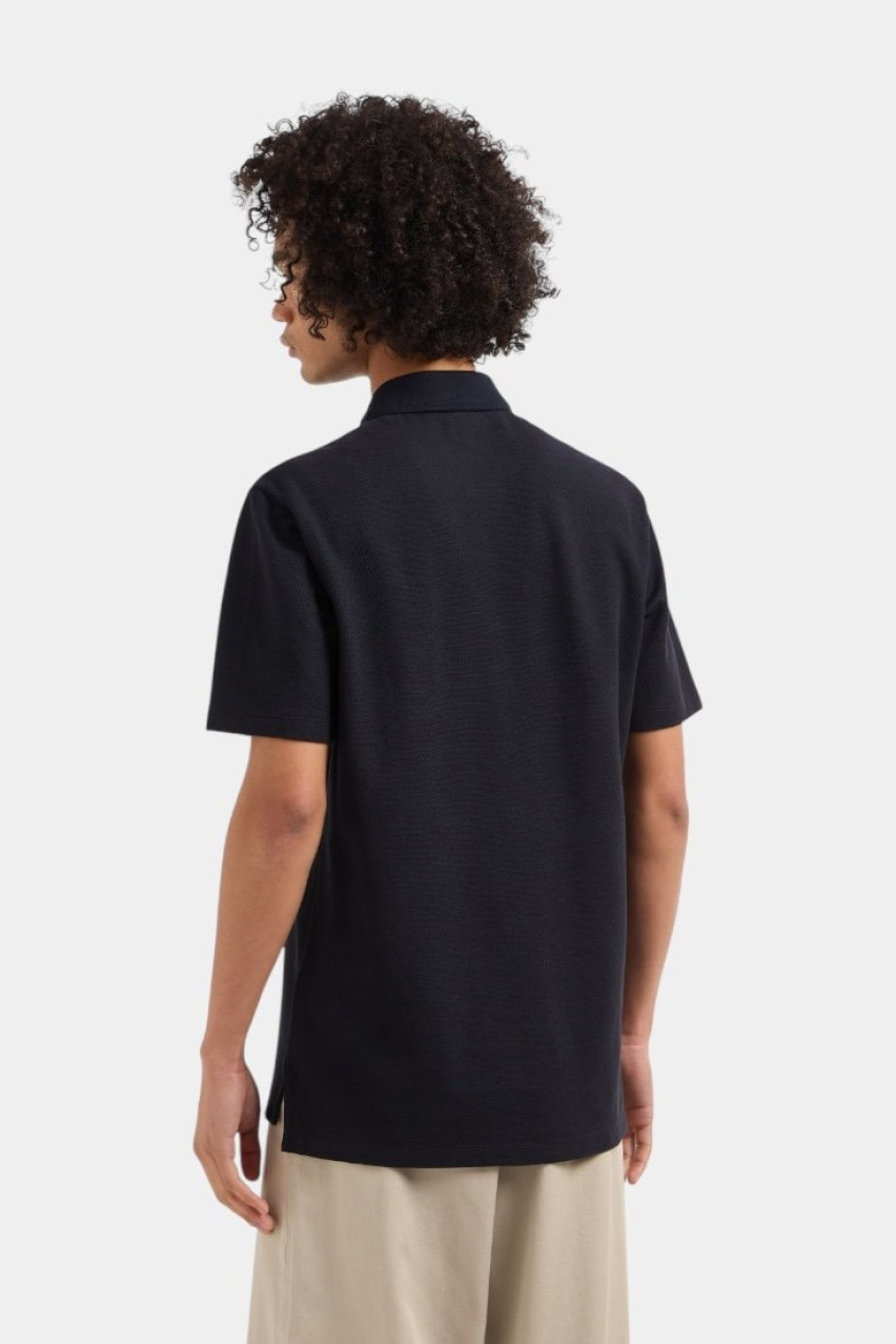 Темно-синє поло стандартного крою з бавовняного піке XM000356 AF12758 UB101 Armani Exchange