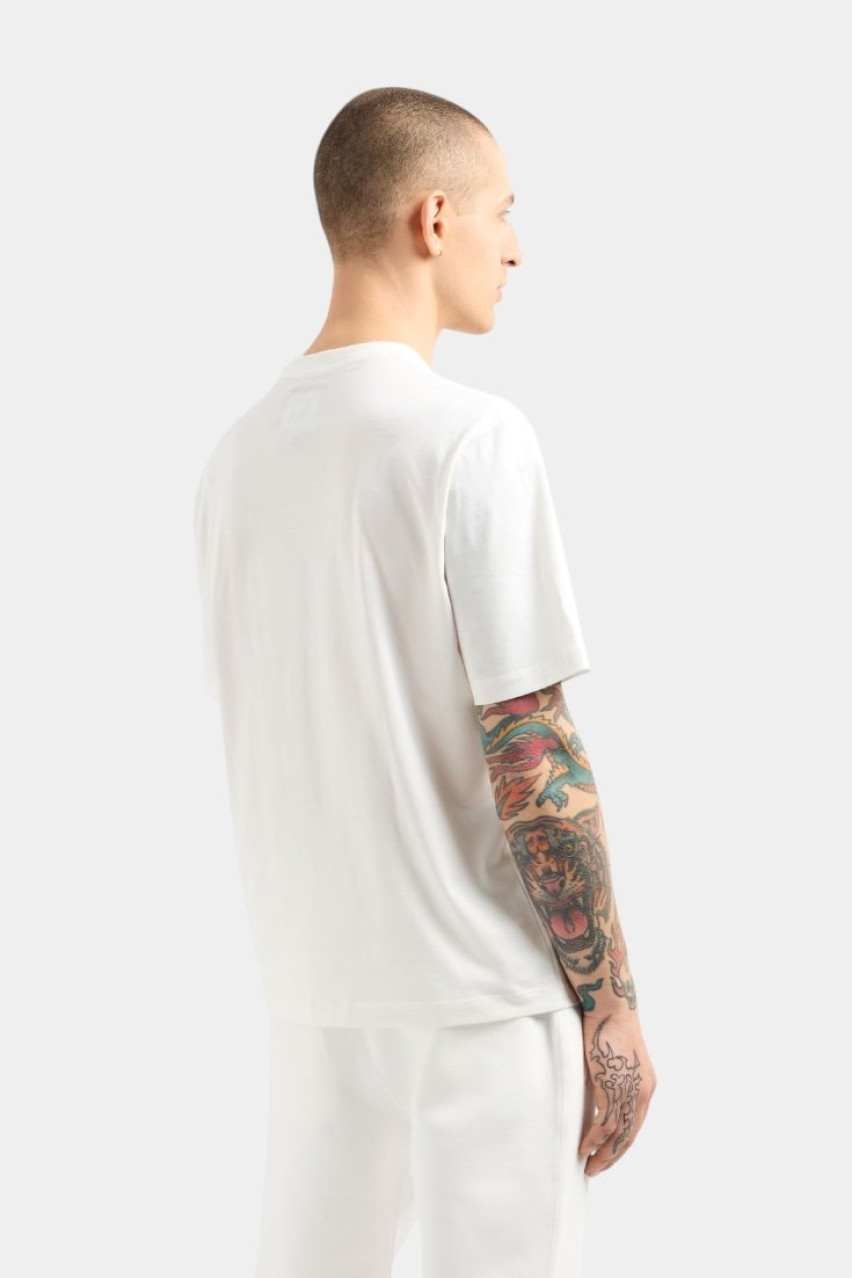 Біла футболка стандартного крою XM000363 AF12308 U0009 Armani Exchange