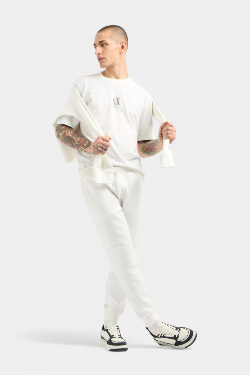 Біла футболка стандартного крою XM000363 AF12308 U0009 Armani Exchange