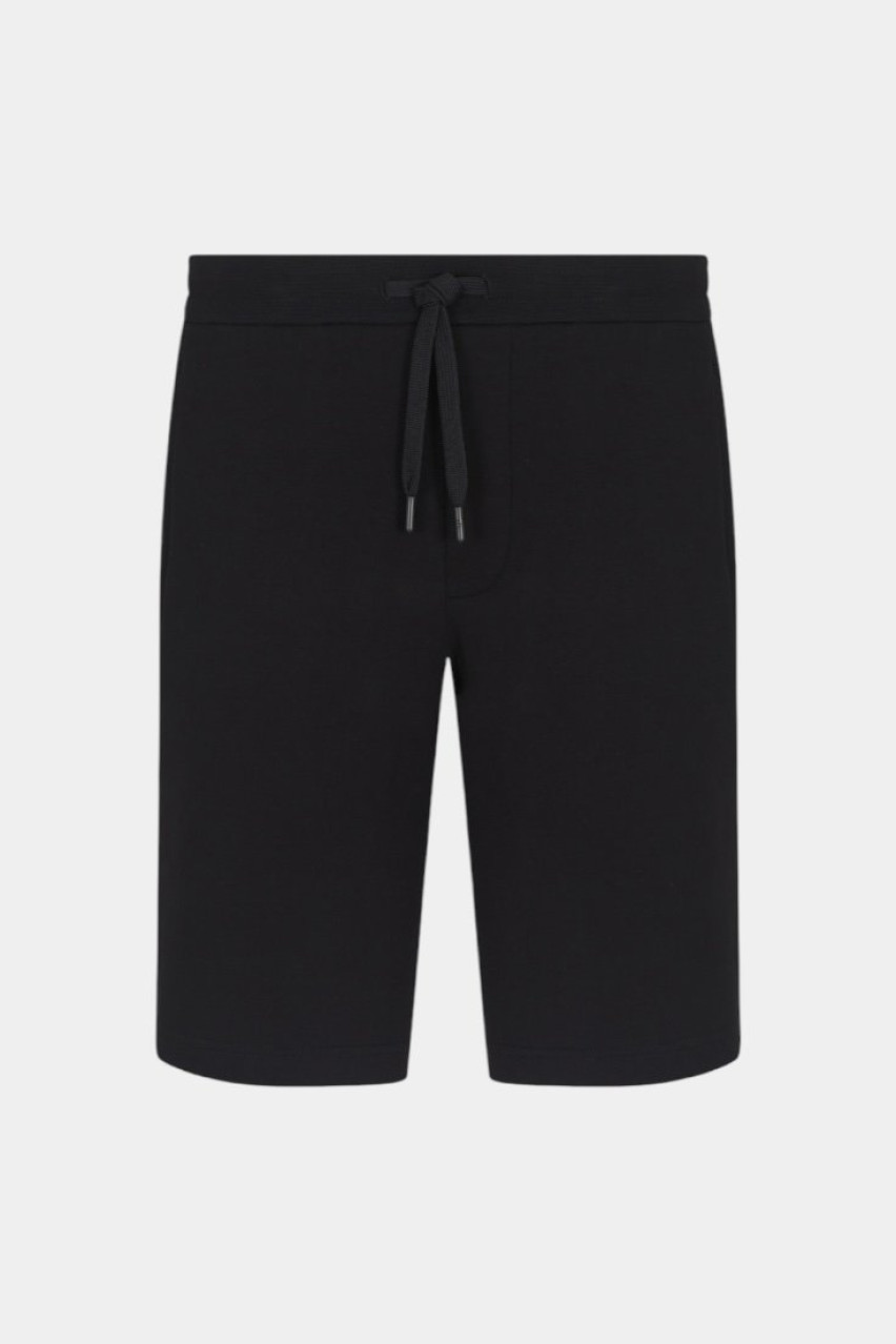Чорні шорти XM000372 AF10818 UC001 Armani Exchange
