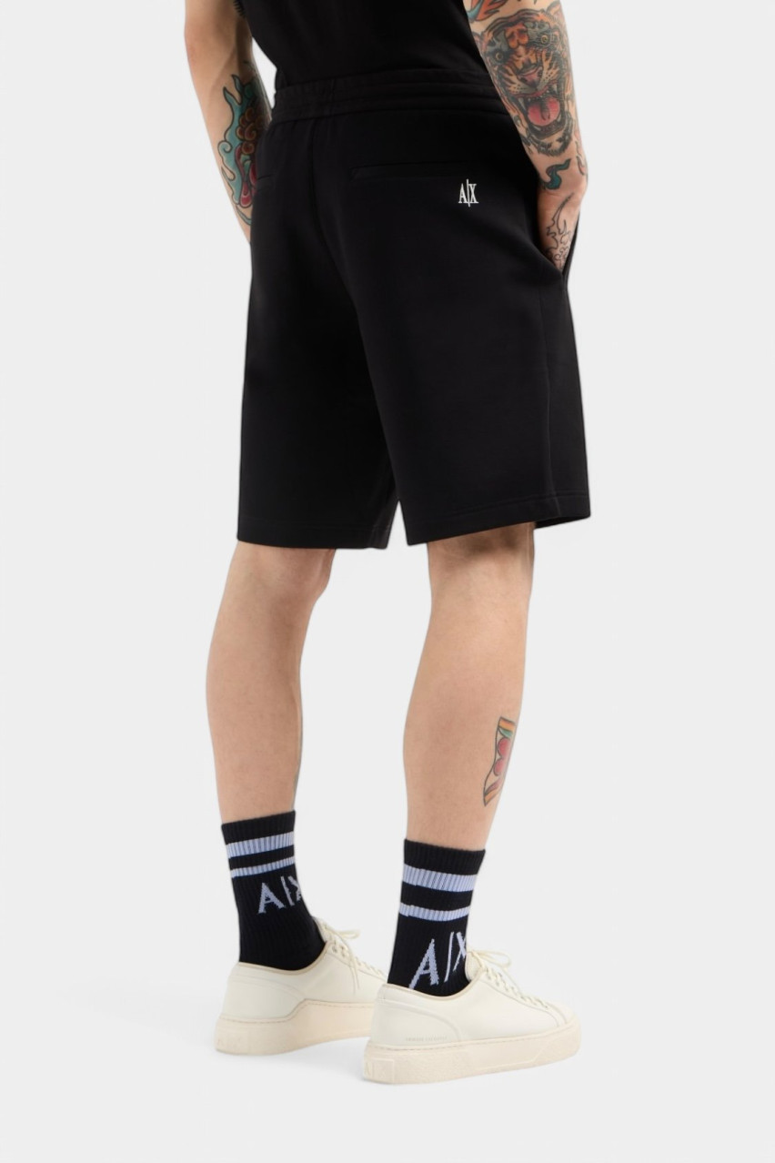 Чорні шорти XM000372 AF10818 UC001 Armani Exchange