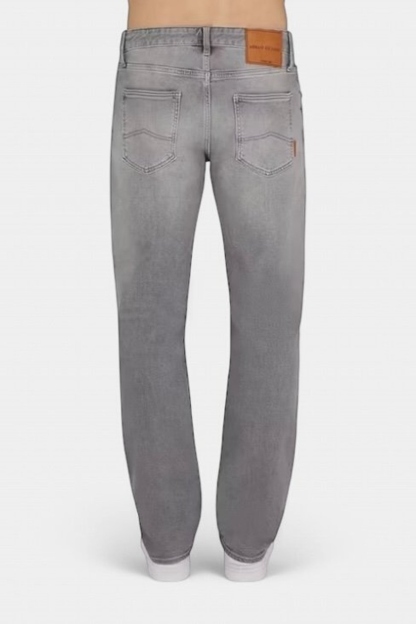 Сірі джинси приталеного крою з потертостями XM000049 AF14656 M8088 Armani Exchange