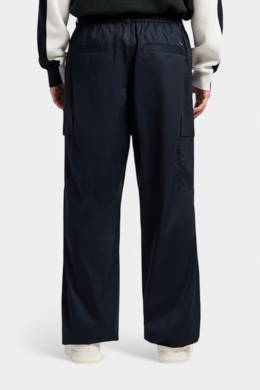 Темно-сині оверсайз карго з бавовняного твілу XM000200 AF11882 UB101 Armani Exchange