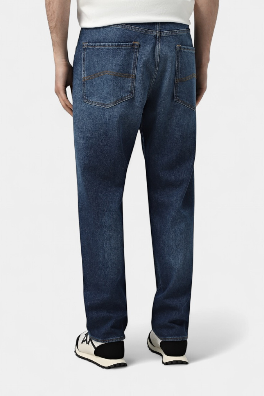Синие джинсы прямого кроя XM000075 AF13097 MB001 Armani Exchange