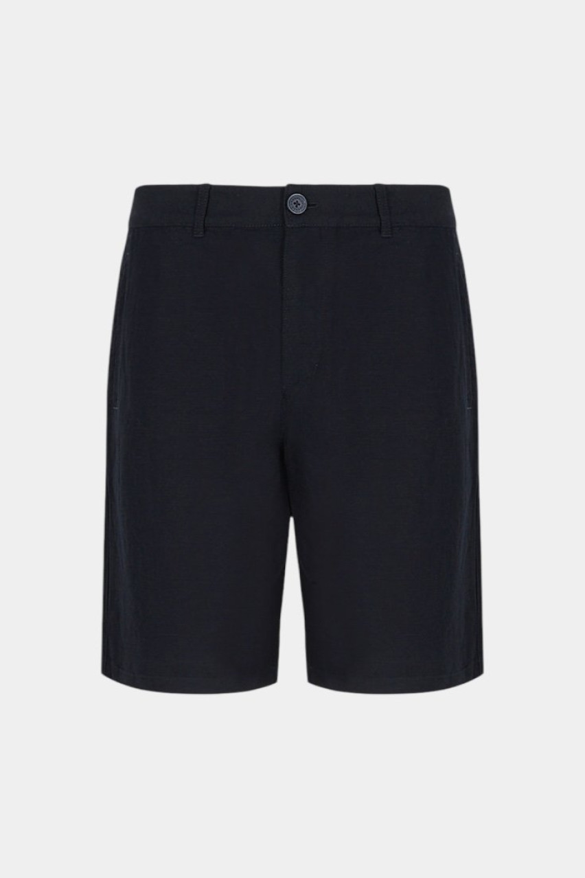 Темно-сині шорти зі стретч-габардину 8NZS67 ZNFNZ 1583 Armani Exchange