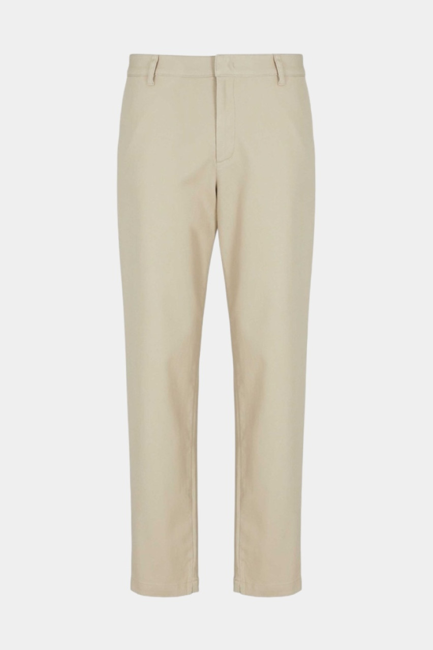 Бежеві класичні брюки XM000421 AF13179 U6213 Armani Exchange