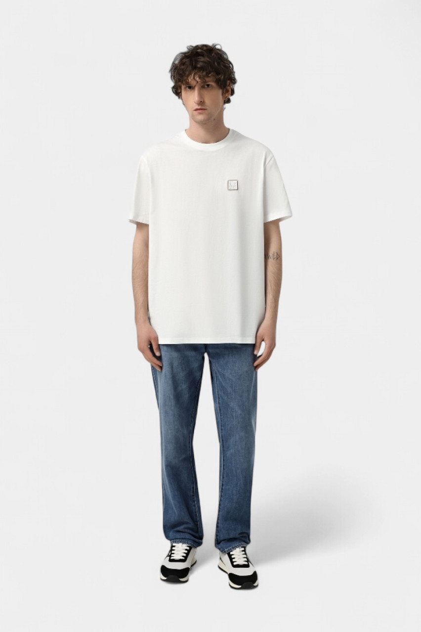 Синие джинсы прямого кроя XM000069 AF13362 MB002 Armani Exchange