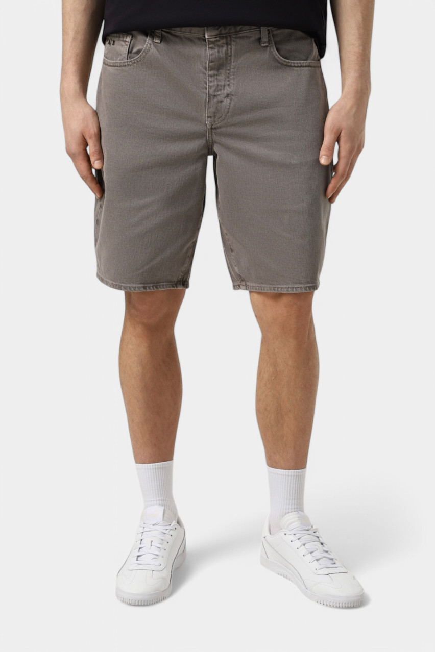 Сірі джинсові шорти XM000073 AF13099 U8080 Armani Exchange