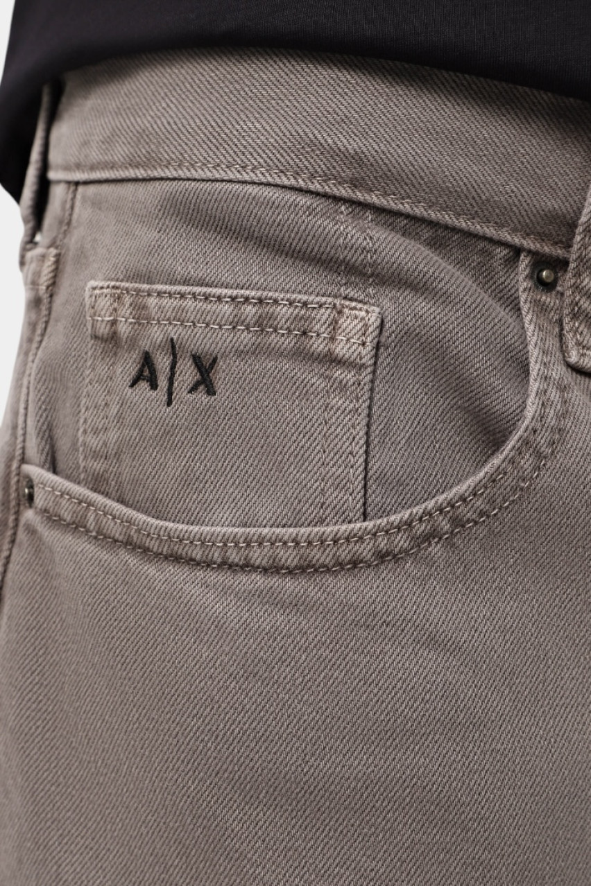 Сірі джинсові шорти XM000073 AF13099 U8080 Armani Exchange
