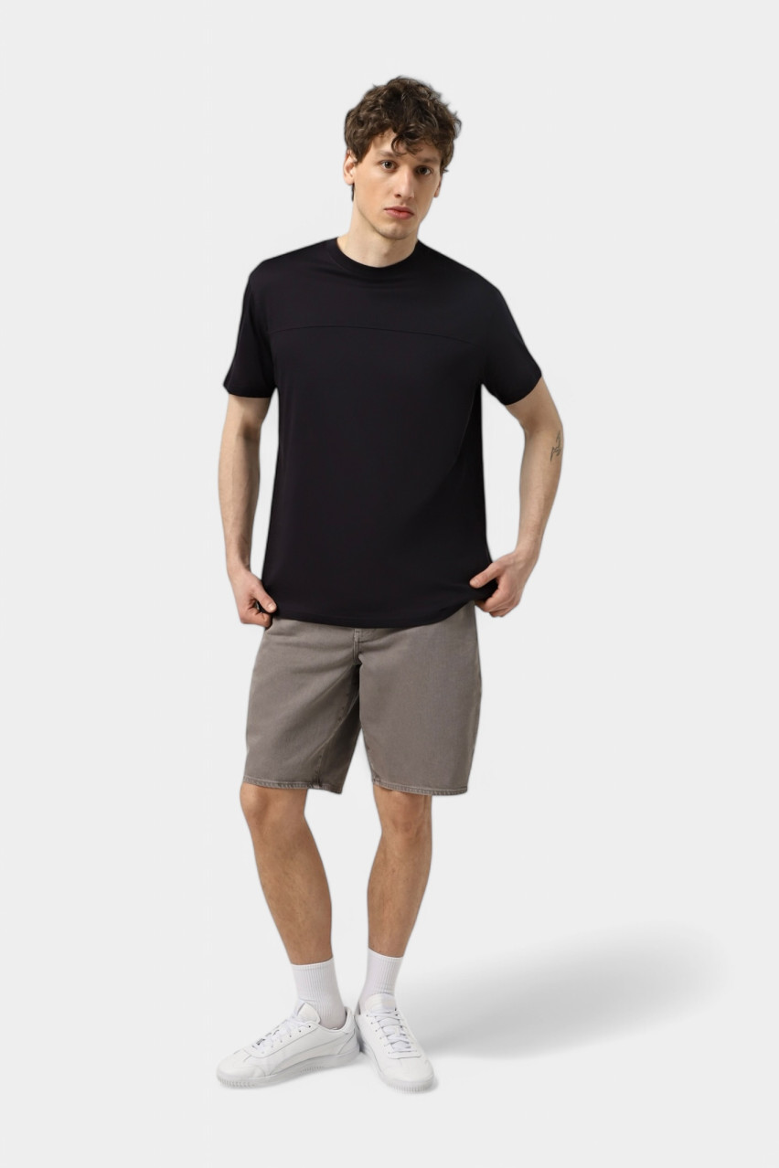 Сірі джинсові шорти XM000073 AF13099 U8080 Armani Exchange