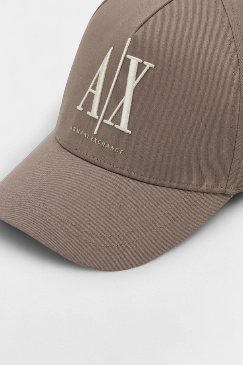 Бежева кепка Project Visor з колекції Icon XM000811 AF13343 U6107 Armani Exchange