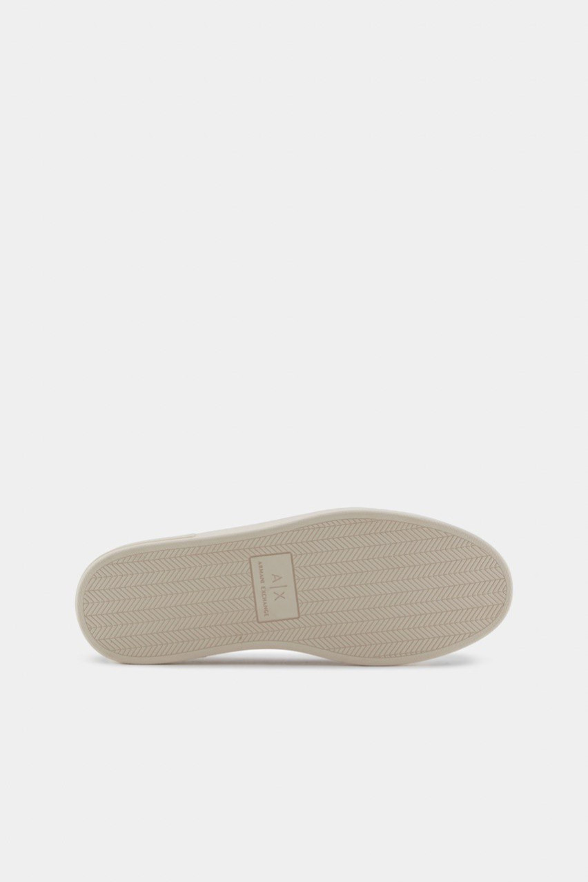 Темно-сині лофери з натуральної замші XUY011 XV868 U645 Armani Exchange