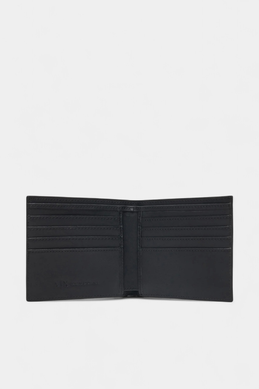 Черный набор с кошельком и кардхолдером XM001273 AF12133 UC001 Armani Exchange