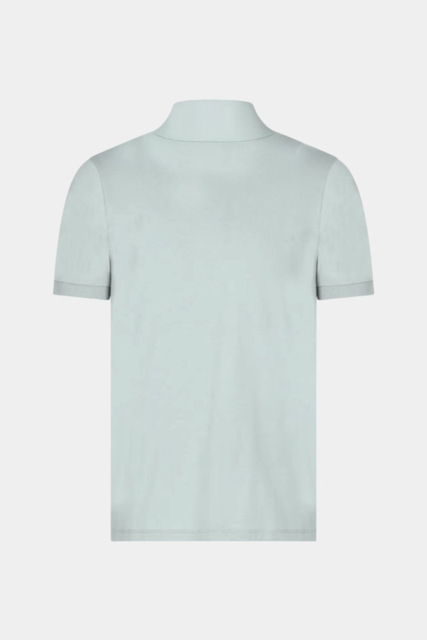 Мʼятне бавовняне поло 8NZF80 Z8H4Z U9212 Armani Exchange