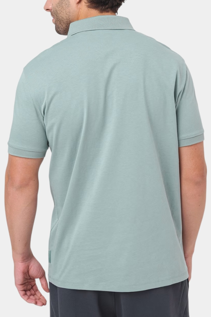 Мʼятне бавовняне поло 8NZF80 Z8H4Z U9212 Armani Exchange