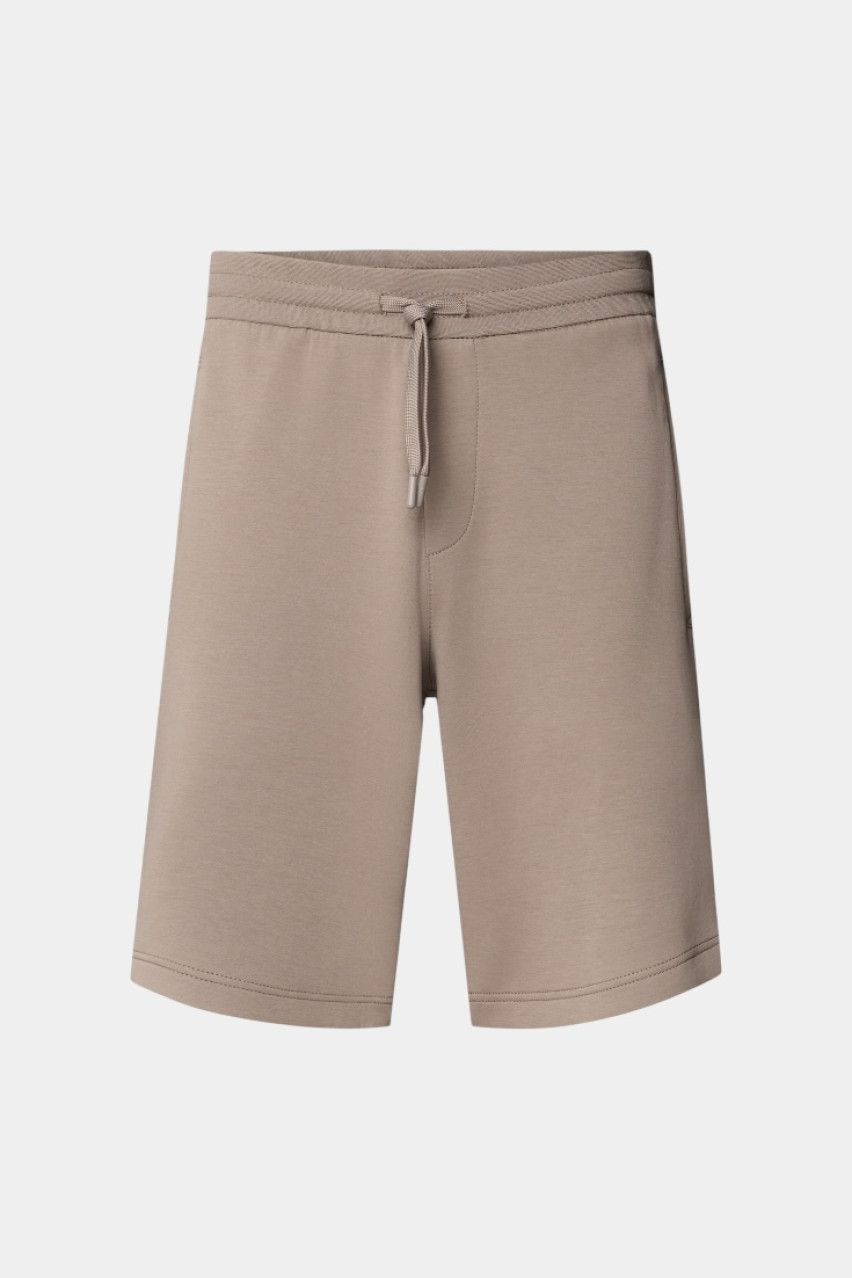 Бежевые хлопковые шорты XM000372 AF10818 U6107 Armani Exchange