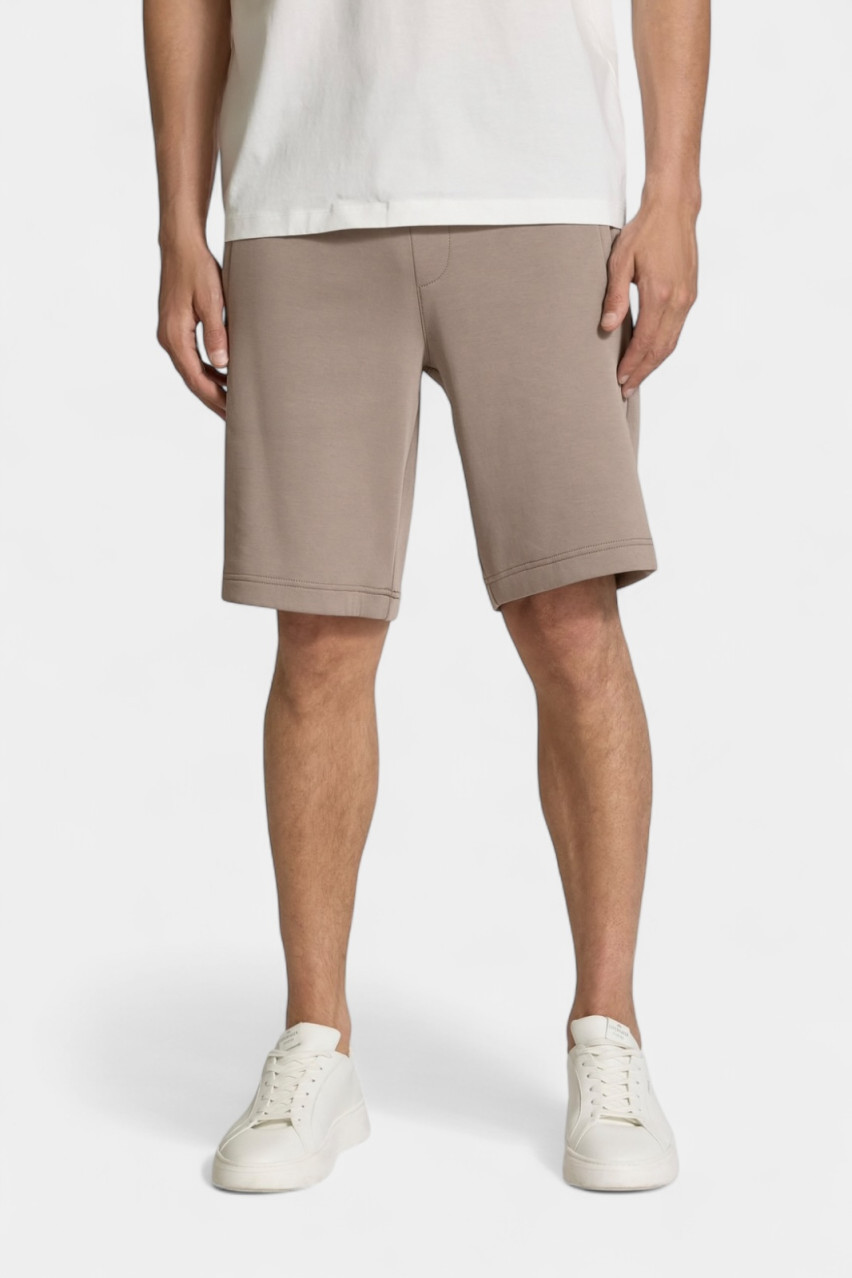 Бежевые хлопковые шорты XM000372 AF10818 U6107 Armani Exchange