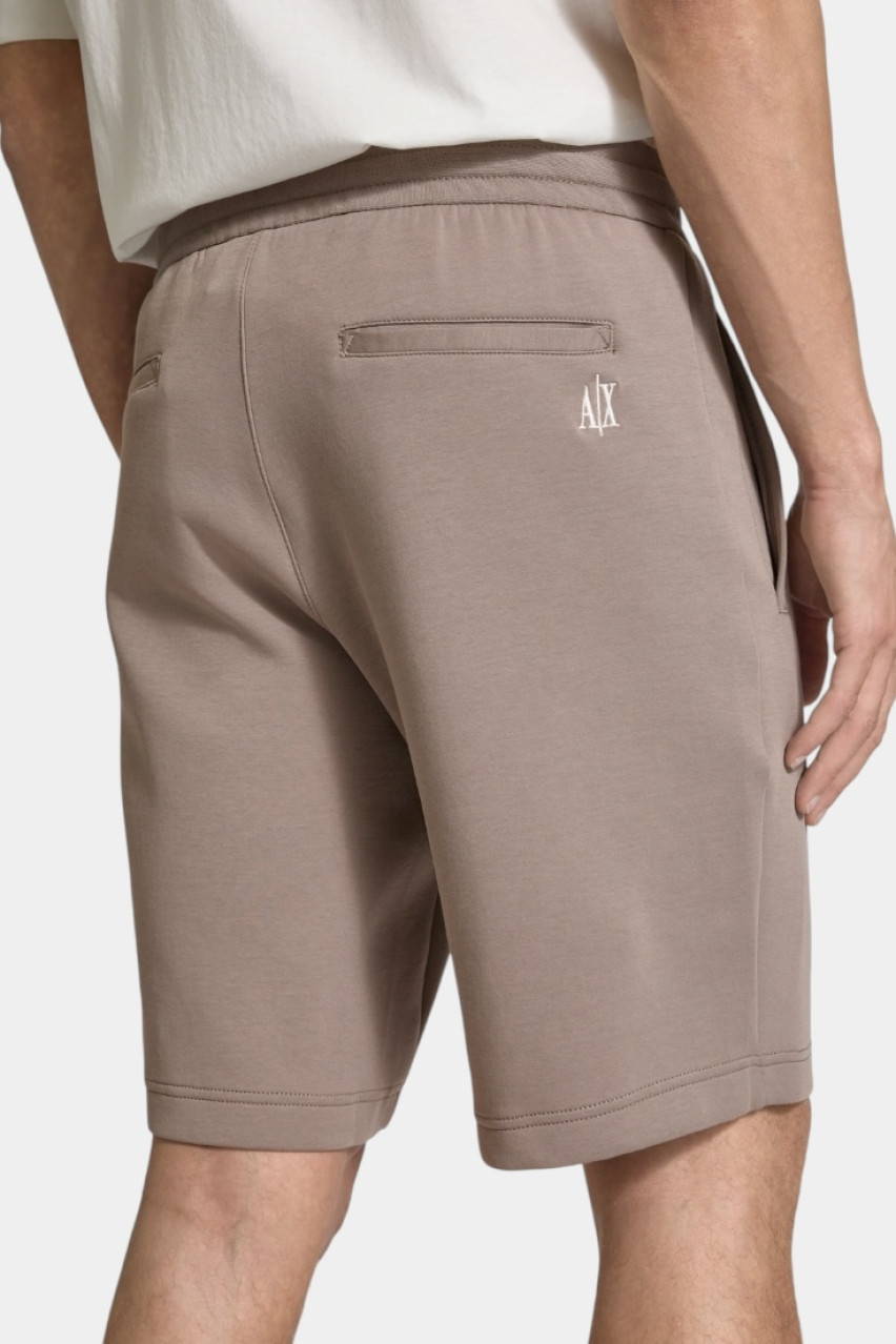 Бежевые хлопковые шорты XM000372 AF10818 U6107 Armani Exchange