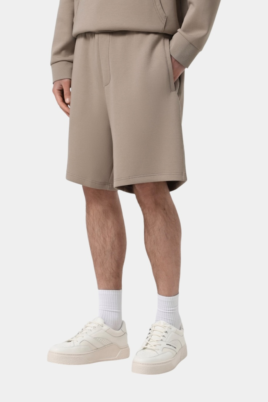 Бежевые базовые шорты из эластичного хлопка XM000483 AF10818 U6167 Armani Exchange