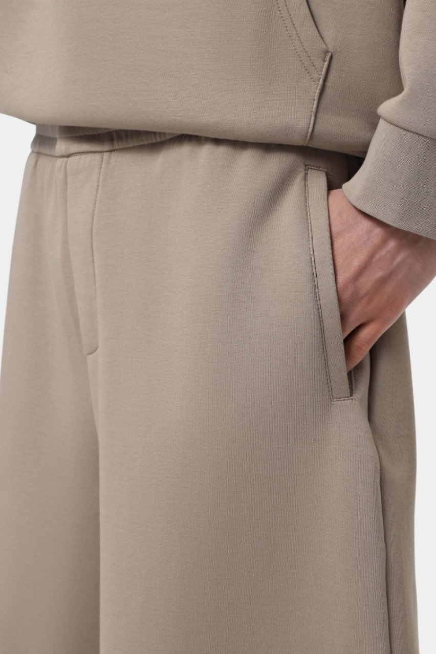 Бежевые базовые шорты из эластичного хлопка XM000483 AF10818 U6167 Armani Exchange