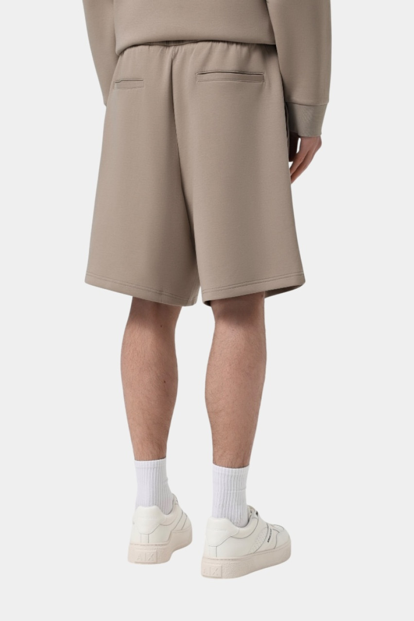Бежевые базовые шорты из эластичного хлопка XM000483 AF10818 U6167 Armani Exchange