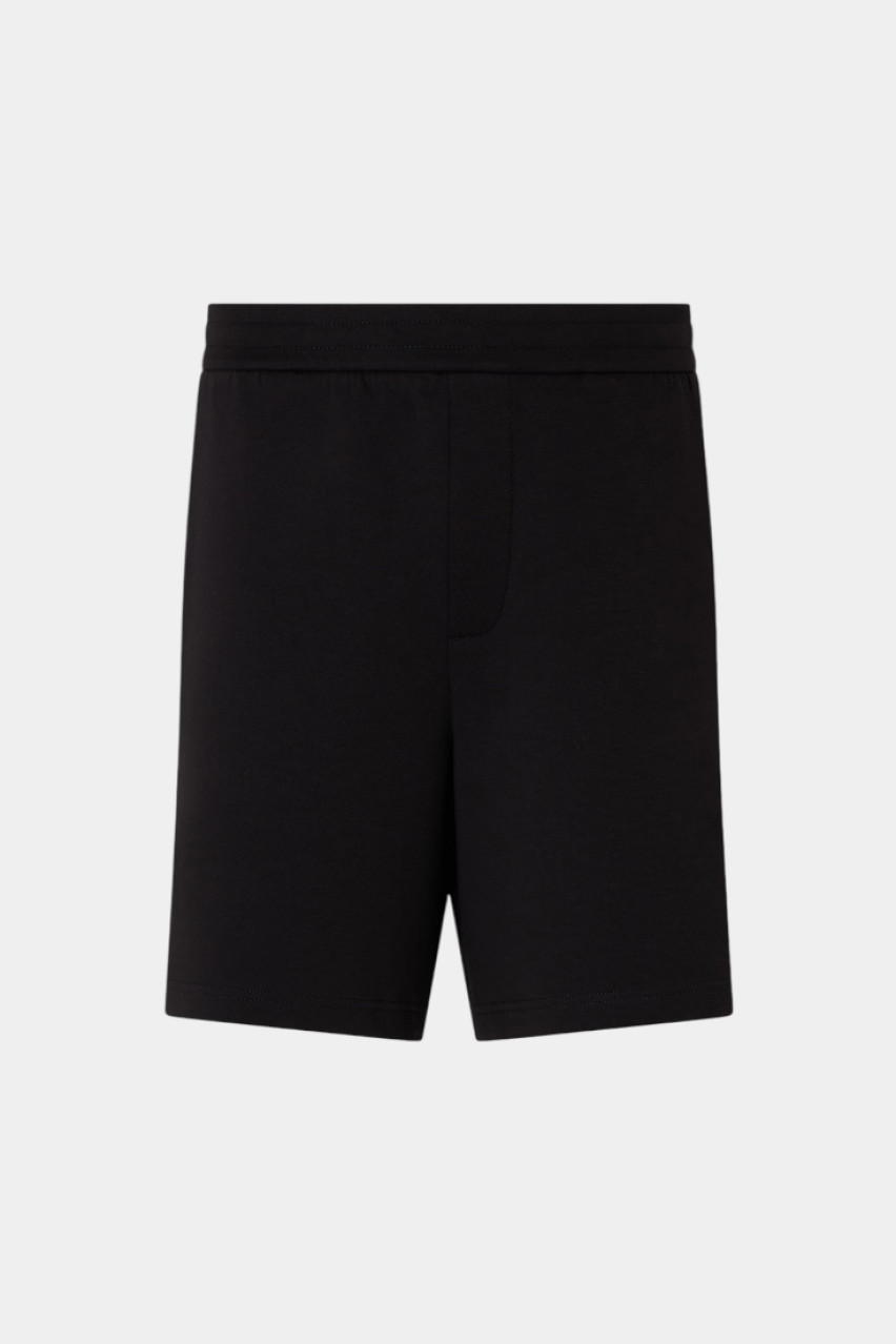 Черные базовые шорты из эластичного хлопка XM000483 AF10818 UC001 Armani Exchange