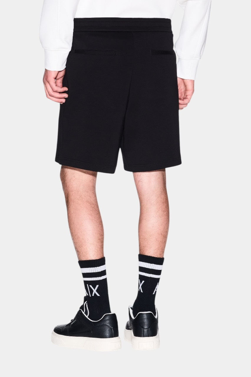 Черные базовые шорты из эластичного хлопка XM000483 AF10818 UC001 Armani Exchange