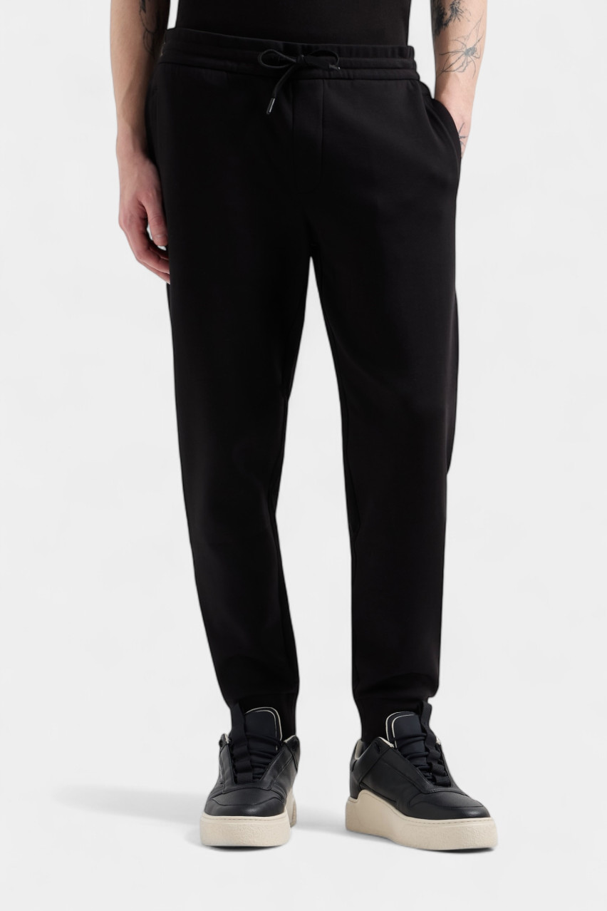 Черные хлопковые спортивные штаны XM000373 AF10818 UC001 Armani Exchange