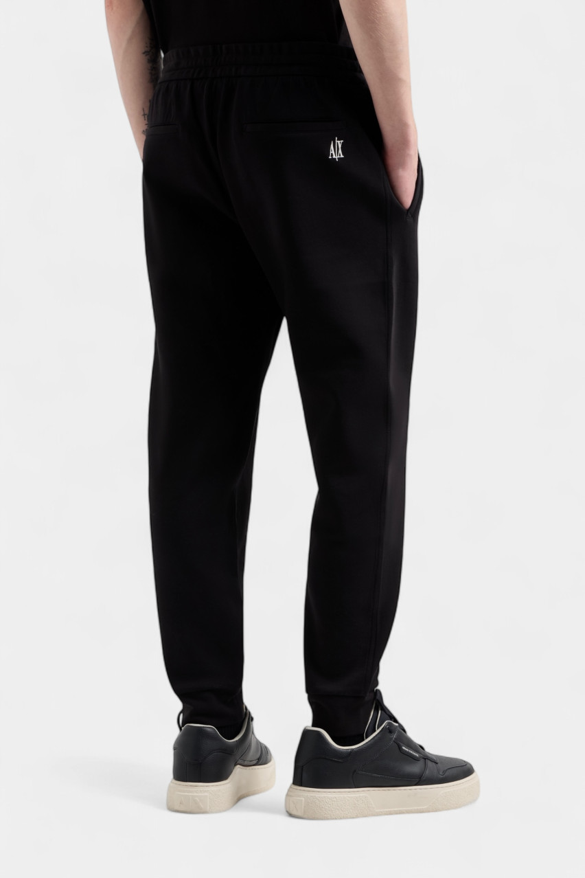 Черные хлопковые спортивные штаны XM000373 AF10818 UC001 Armani Exchange