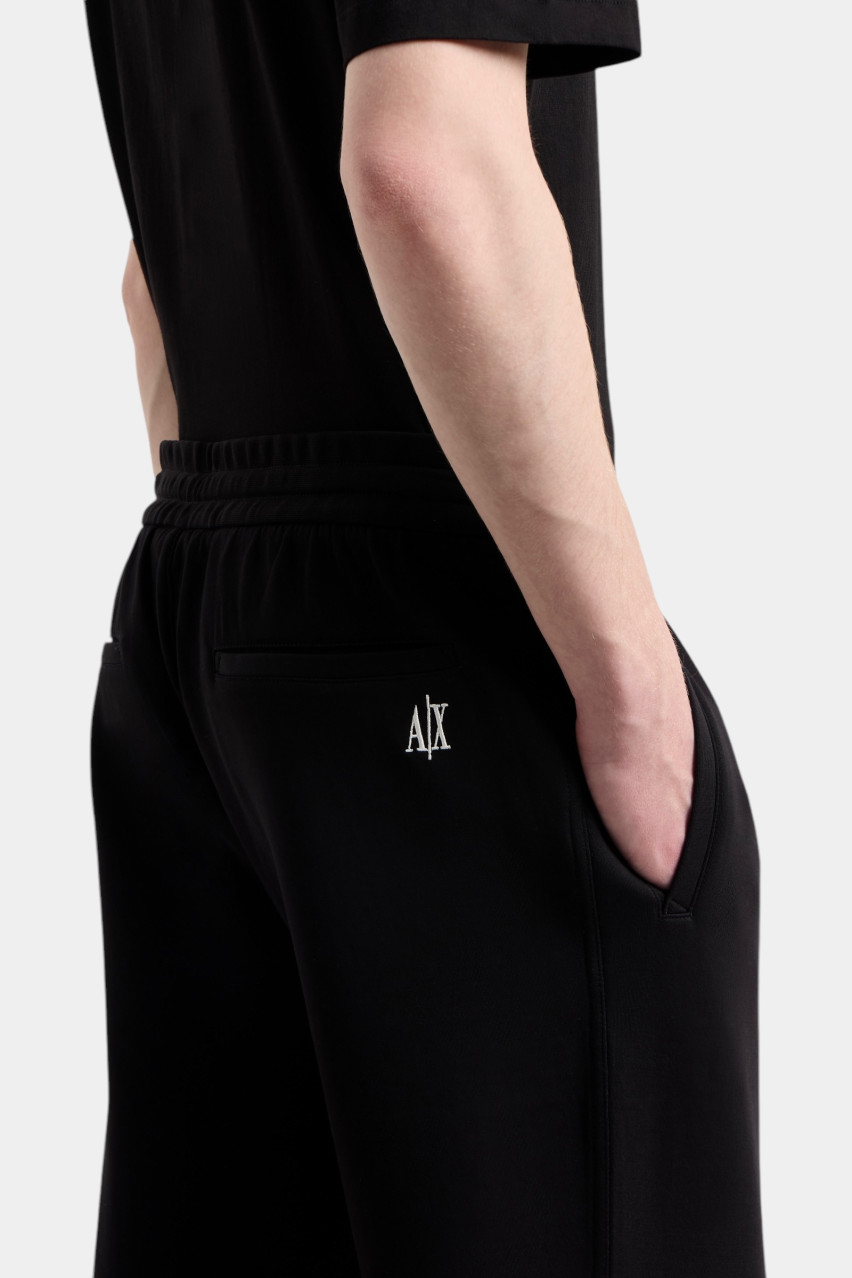 Черные хлопковые спортивные штаны XM000373 AF10818 UC001 Armani Exchange