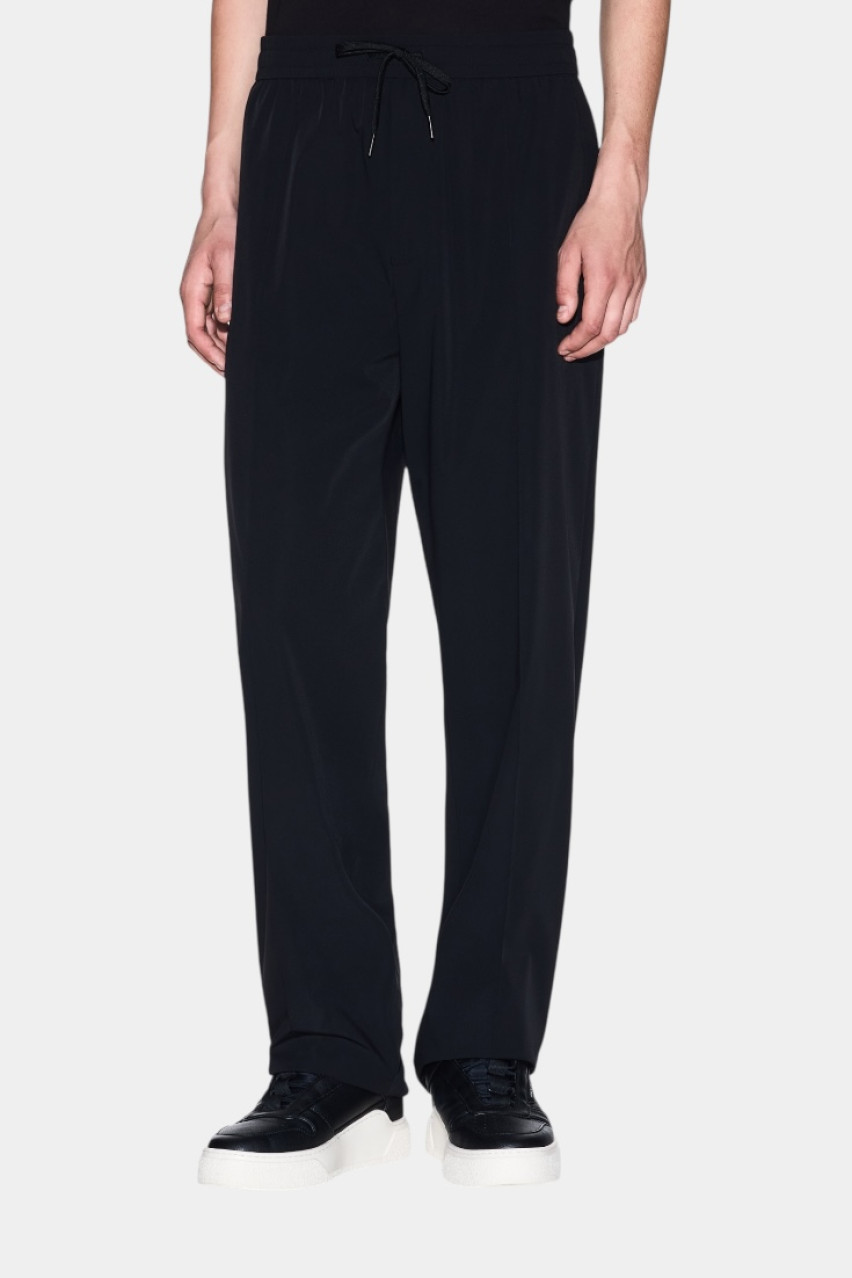 Чорні кежуал брюки XM000411 AF10357 UC001 Armani Exchange