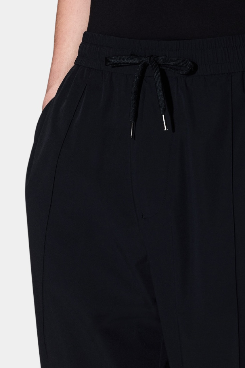 Чорні кежуал брюки XM000411 AF10357 UC001 Armani Exchange