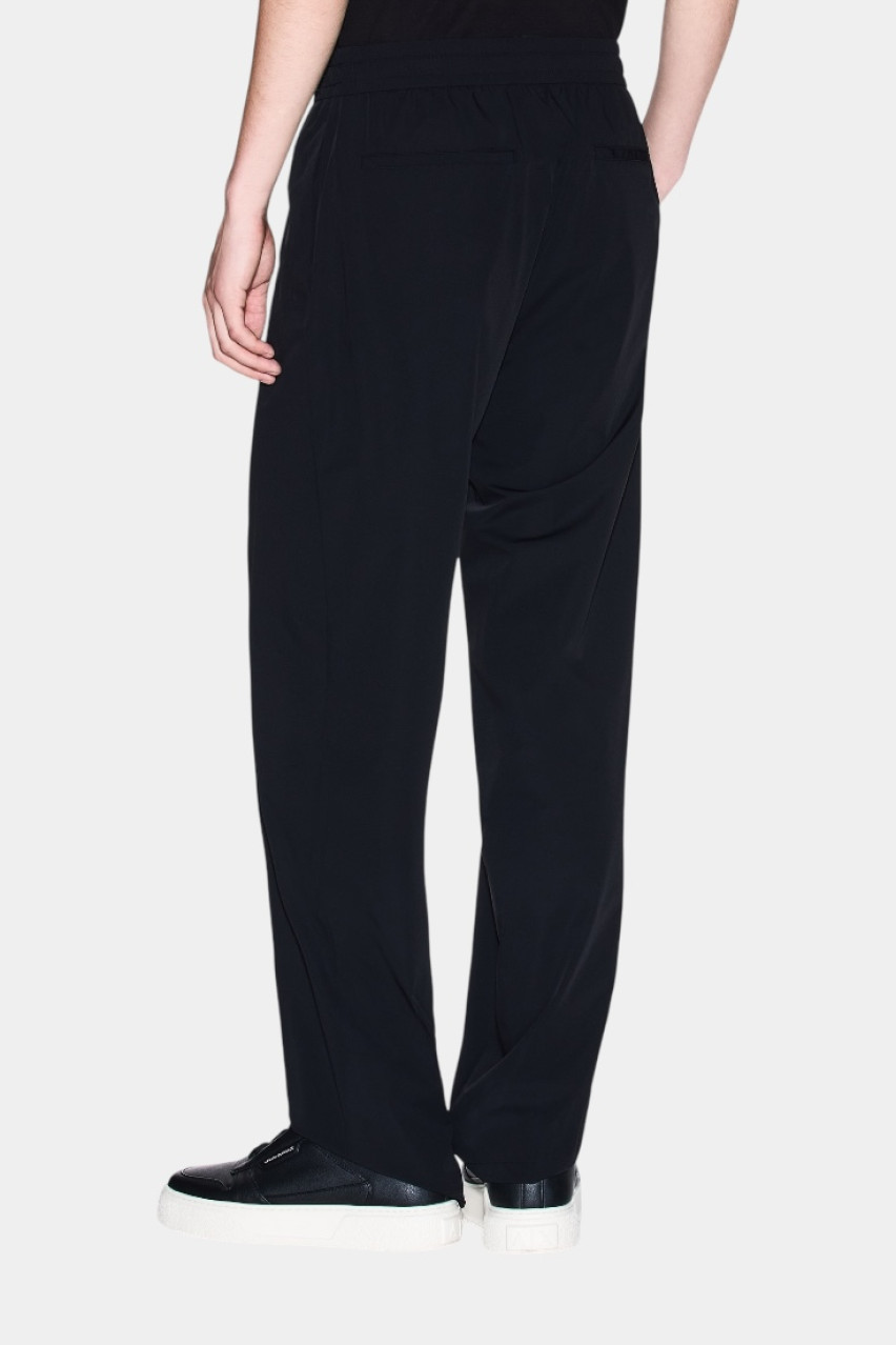 Чорні кежуал брюки XM000411 AF10357 UC001 Armani Exchange