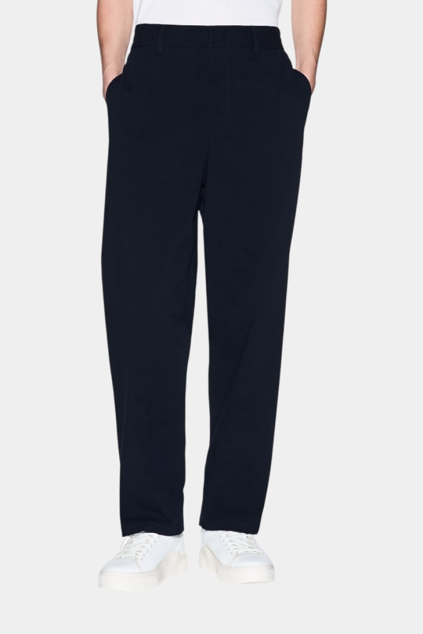 Темно-сині брюки-чіноси з еластичної бавовни XM001235 AF14861 UB101 Armani Exchange