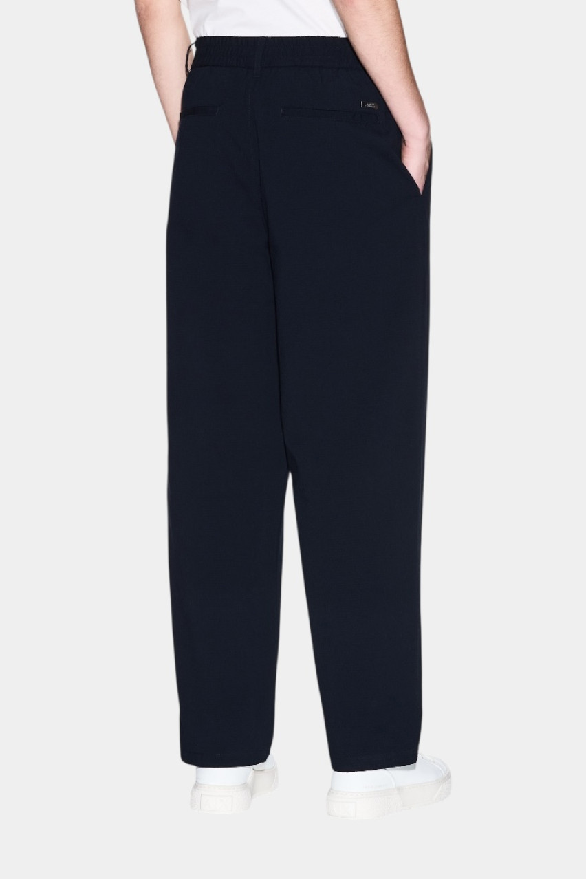 Темно-сині брюки-чіноси з еластичної бавовни XM001235 AF14861 UB101 Armani Exchange