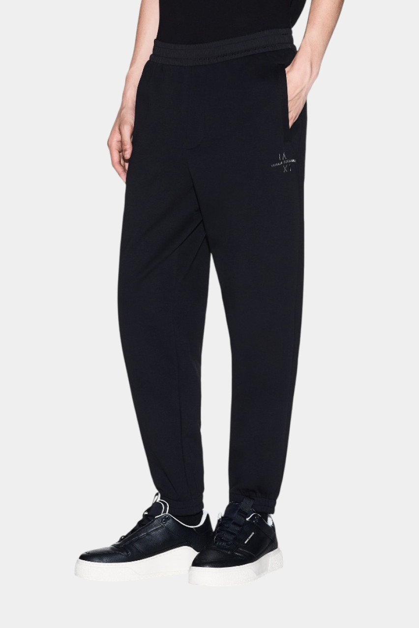 Черные спортивные брюки с логотипом XM000516 AF13047 MC105 Armani Exchange