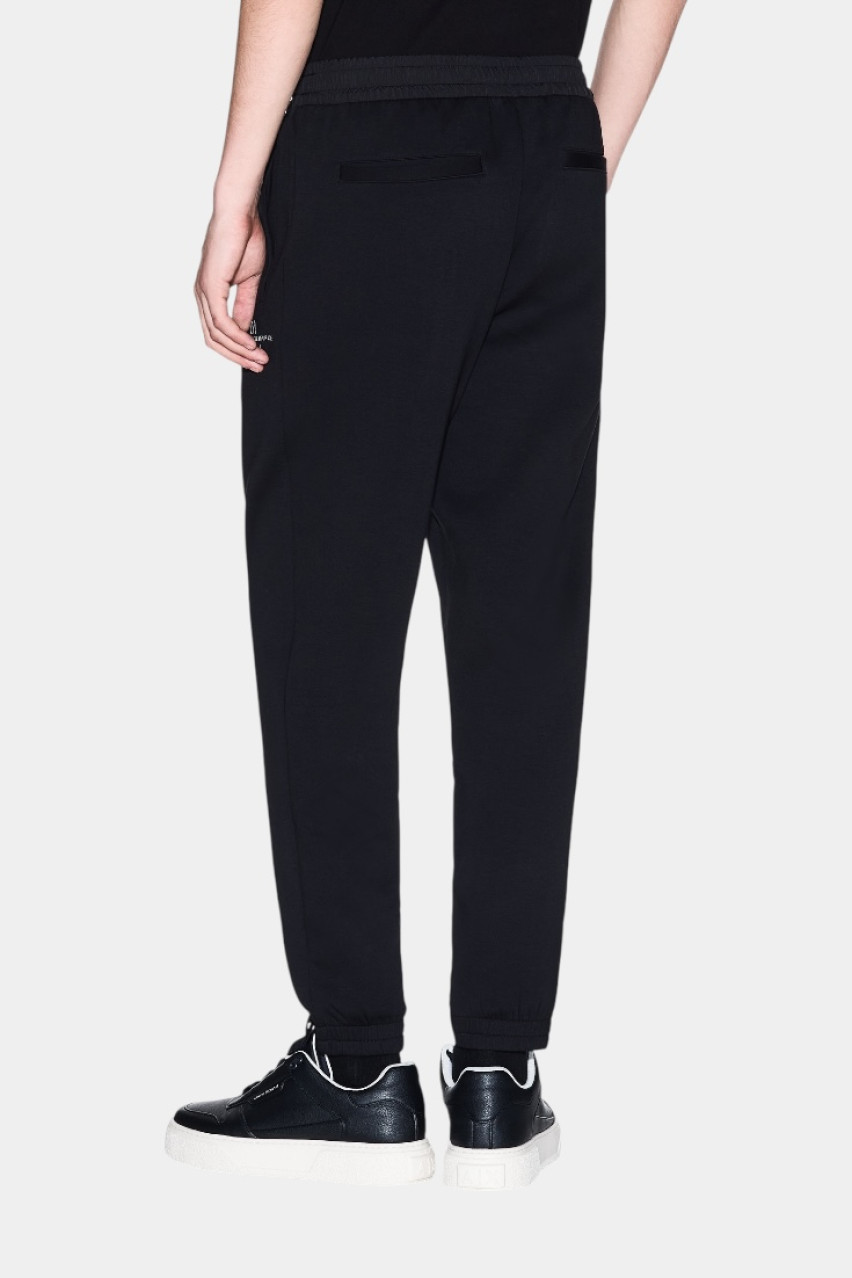 Черные спортивные брюки с логотипом XM000516 AF13047 MC105 Armani Exchange