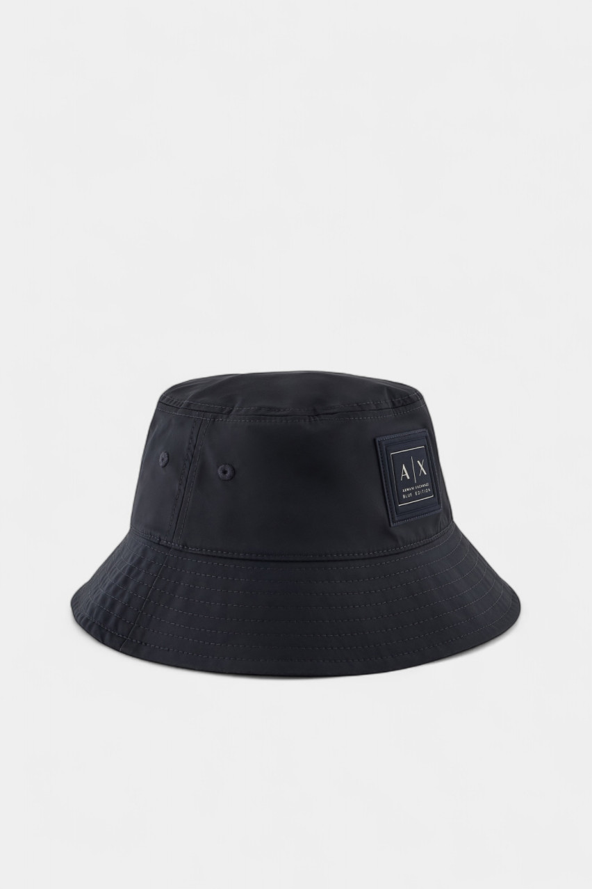 Темно-синя панама з логотипом XM000794 AF12283 UB101 Armani Exchange