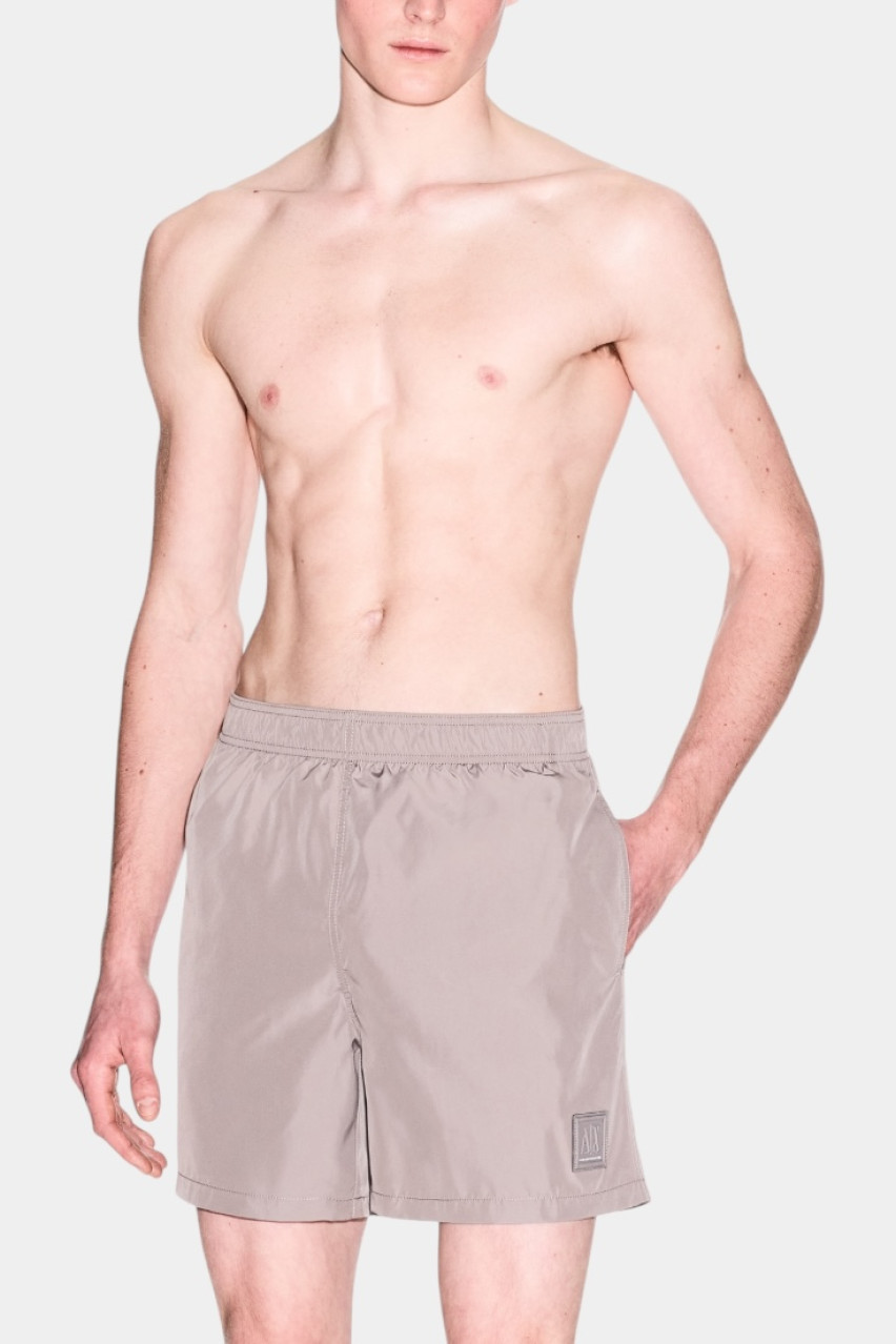 Бежеві плавки Project з колекції Icon XM000812 AF13556 U6107 Armani Exchange