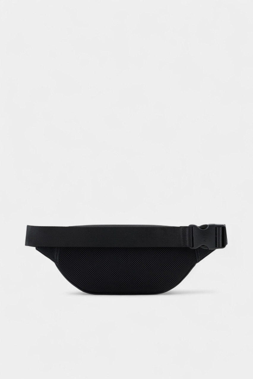 Чорна поясна сумка з екошкіри XM000848 AF12134 UC001 Armani Exchange
