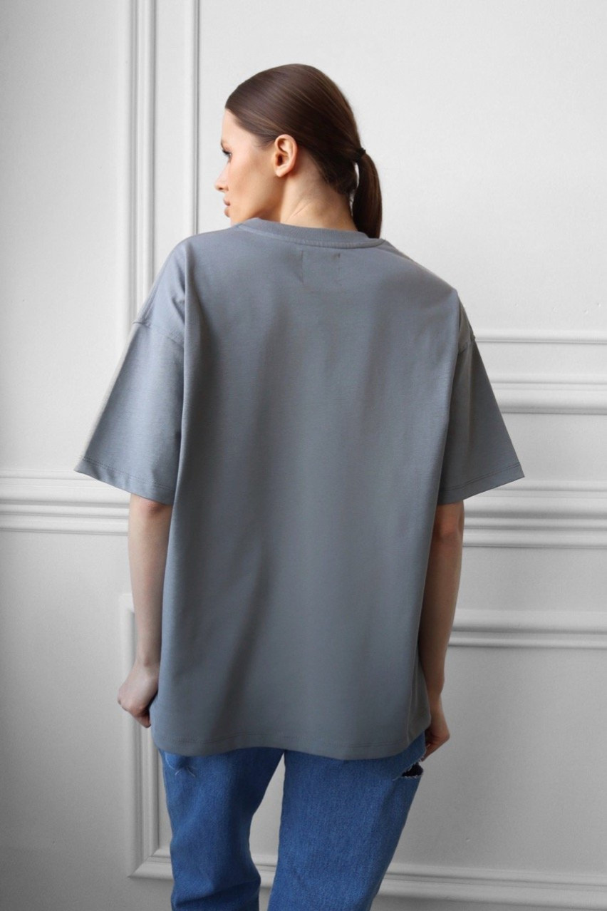 Серая футболка Hypnosis