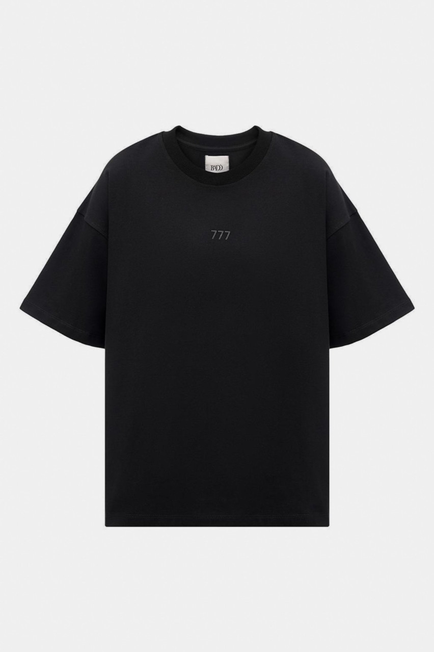 Чёрная футболка Butterfly BLAZH.