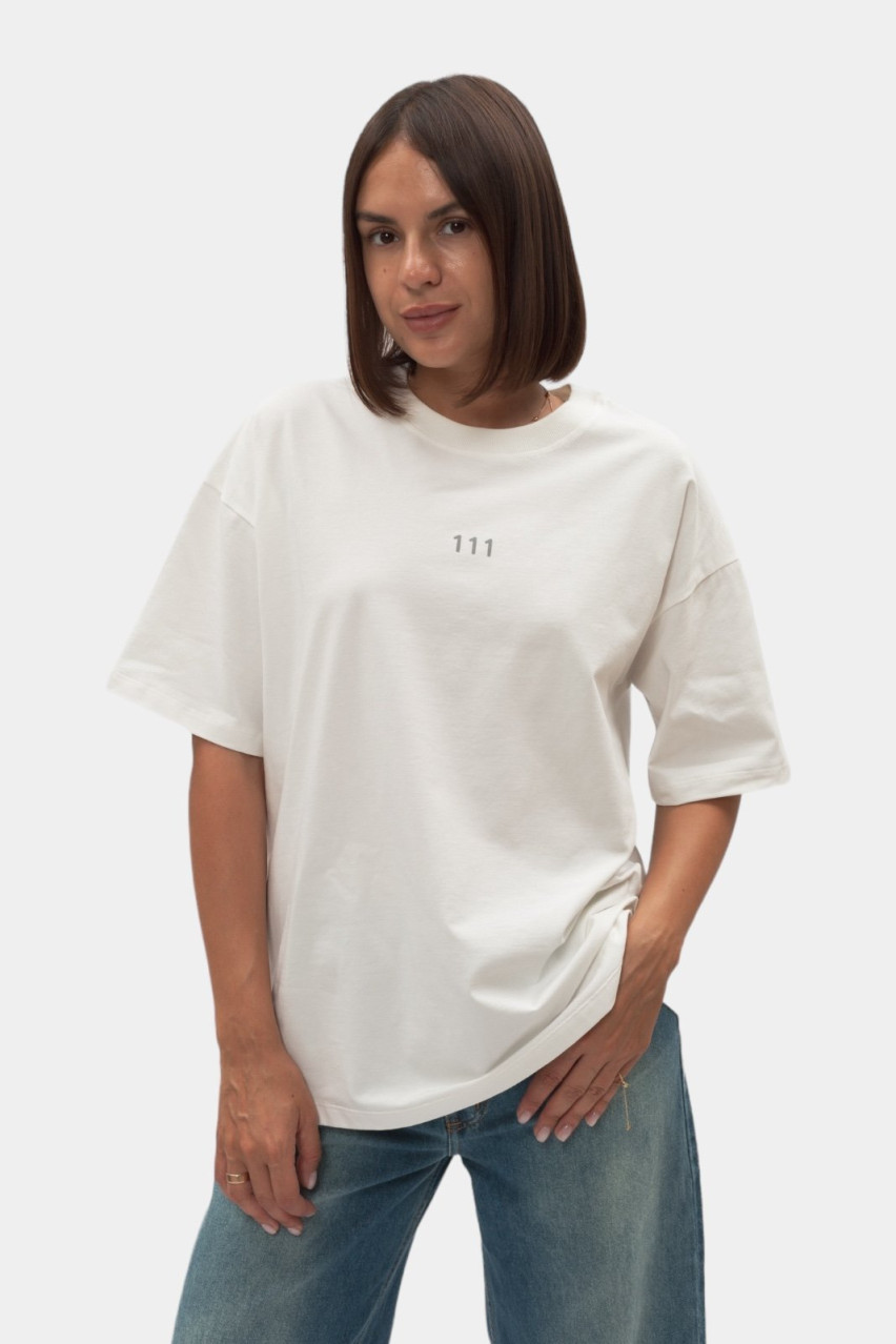 Белая футболка Butterfly BLAZH.